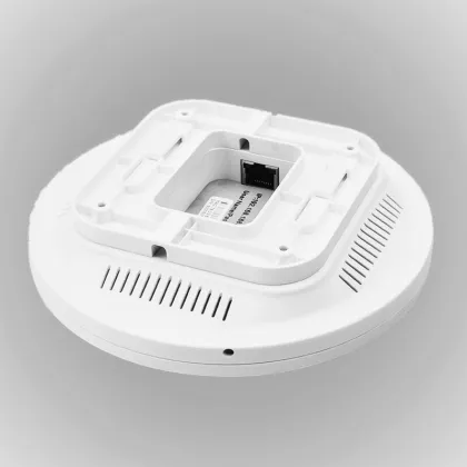 Top suction wireless router