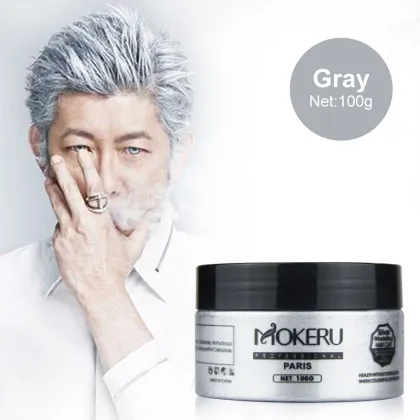 Mokeru Natural Dye Hair Color Wax