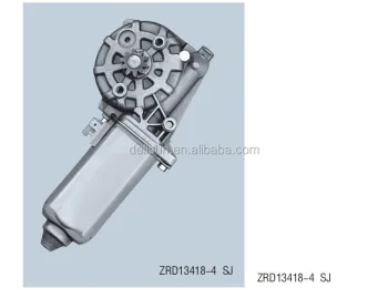 12V Window Motor with 3 Holes and 10 Teeth for Car Parts