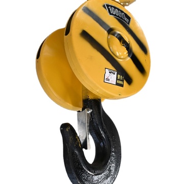Top Selling Crane Hook Blocks for Electric Wire Rope Hoists: Exploring Various Types