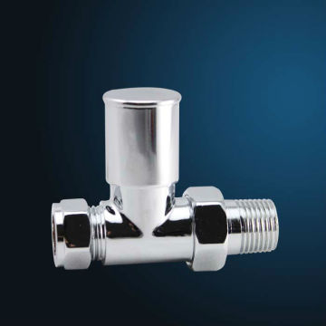 chrome straight uk radiator valve types