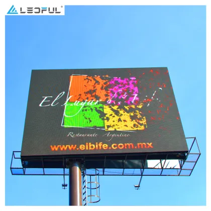 Customizable HD Commercial LED Advertising Screens - Indoor and Outdoor P series LED Displays