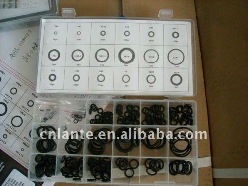 225pcs O-ring assortment for Europe