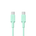 Cable de cargador PD colorido USB C a Type-C PD