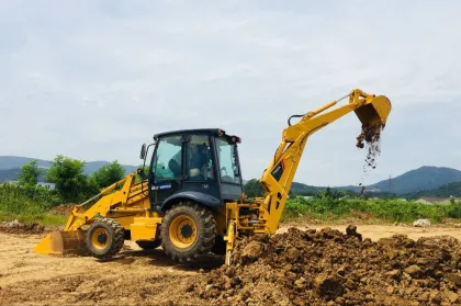 LiuGong 766A: World-Famous Fuel Efficient Backhoe Loader
