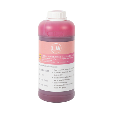 Encre de sublimation numérique pas cher de haute qualité pour Epson S3200 I3200 4720 sur le polyester
