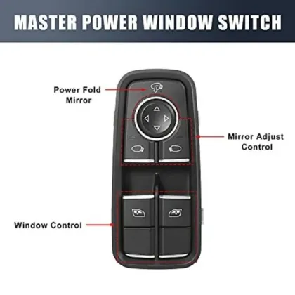 Window Regulator Switch Power Window Button