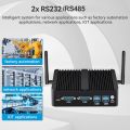 Quad Core J6412 J4125 MINI INDUSTRIEL PC RS485