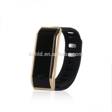 TW07 Bluetooth version 4.0 L8 smart sport bracelet with heart-rate monitoring