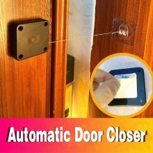 Punch-free Automatic Sensor Door Closer Automatically Close for All Doors доводчик двери automatic door closer