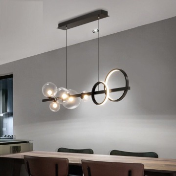 Minimalistische hängende hängende Lampen Wohnzimmer modern