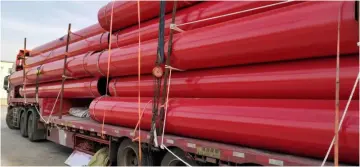 UL FM Sch10 fire fighting steel pipe