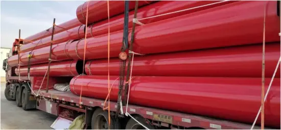 UL FM Sch10 fire fighting steel pipe