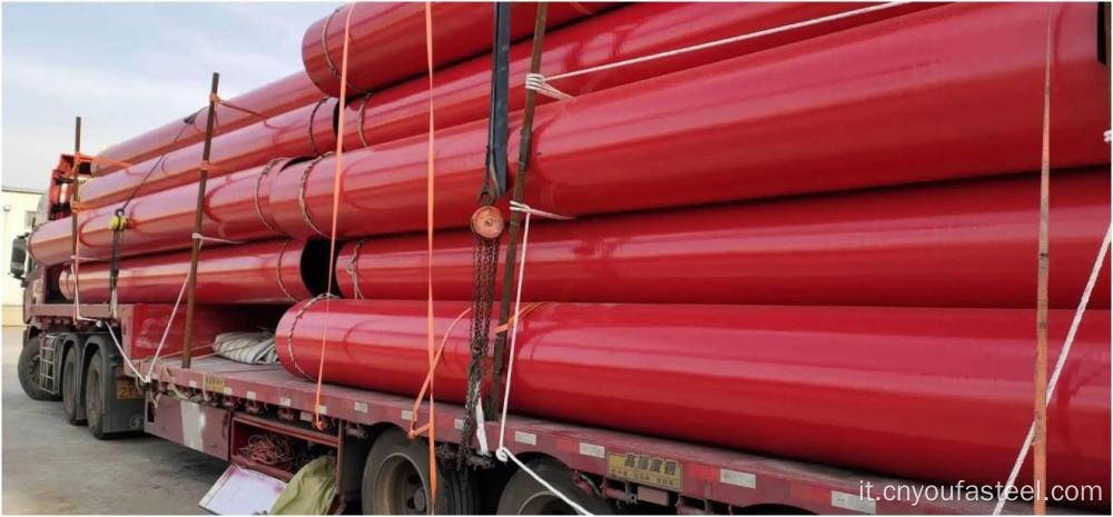 UL FM SCH10 Fire Fighting Steel Pipe