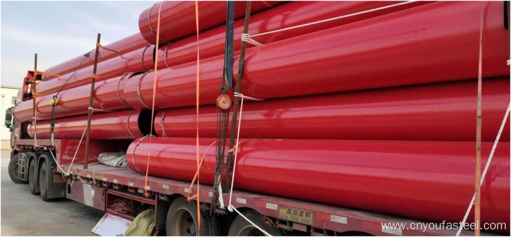 UL FM Sch10 fire fighting steel pipe