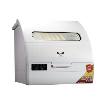 Automatic Door Open Dishwasher for Home and RV Use