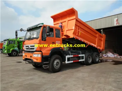 15ton 266HP HOWO Dump Trucks