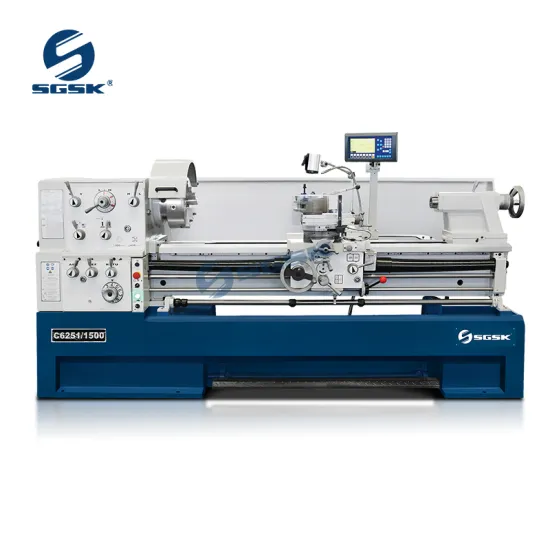 Gap Bed Lathe Machine C6251 in China