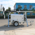 China Telescopic 10M Diesel Generator Mobile Light Tower price Supplier