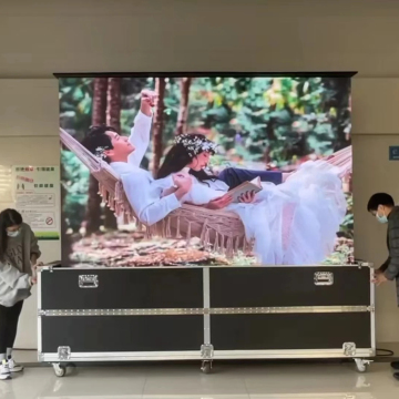 P3.91 Fast Delivery LED Display Screen for Party Rentals - IP65 Rated for Indoor/Outdoor Use