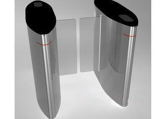 Full Door Wing Turnstile Speed Gate Fast Speed High Securit