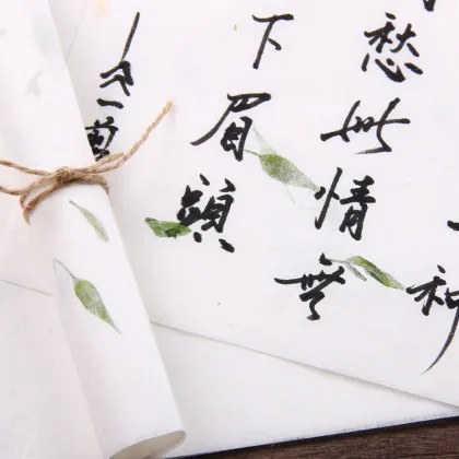 10pcs/set Chinese Xuan Paper Painting Paper Calligraphy Painting Paper Chinese Style Vintage Letters Stationery