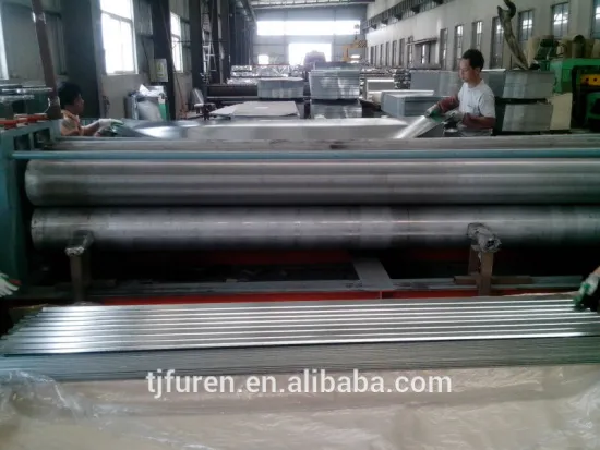 Tianjin best seller furen Good Quality galvanized corrugated sheet