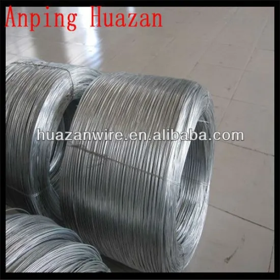 Alibaba China Golden Supplier Iron Galvanized Wire