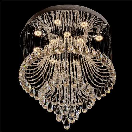 colored glass lighting pendant decoration chandeliers