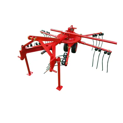 Farm & Agriculture Equipment: Exploring Tractors, Hay Rakes, Rotary Hay Rakes, Tedders, and Household Small Hay Rakes