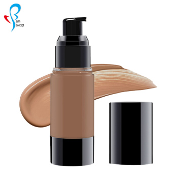 High-Quality, Sweatproof, Mineral Oil Control Matte Lightweight Sunscreen Liquid Foundation for Black Women
