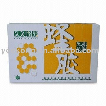 Propolis capsules 01