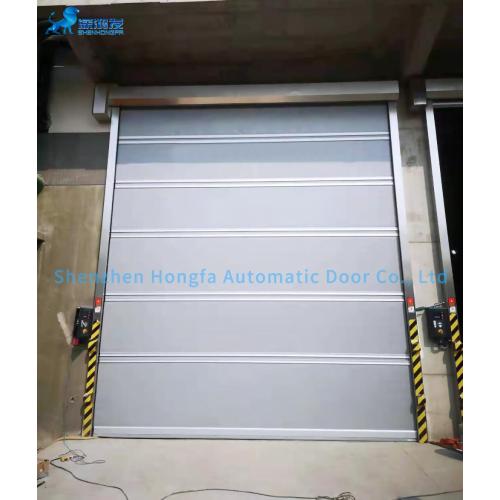 Automatic High Speed Rolling Shutter warehouse Door