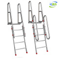 Escalera plegable ajustable para camión