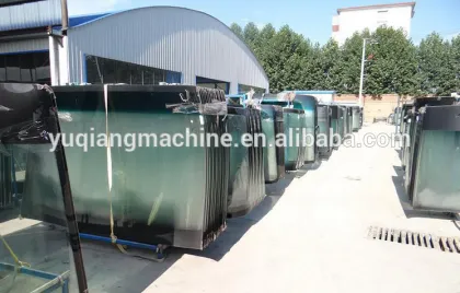 Golden Dragon Bus 6778 front laminated windshield glass good quality