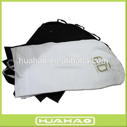 non woven dance costume garment bag with logos