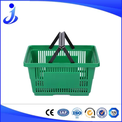 China Supplier Plastic Shopping Basket For Retailers General Merchandise