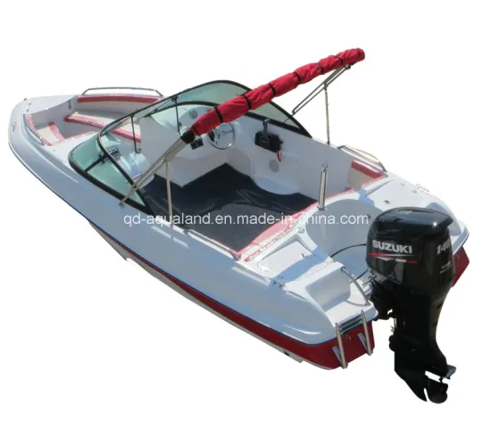 17feet Speed Boat/Motor Boat/Fiberglass Boat/Patrol Boat (aqualand 170br)