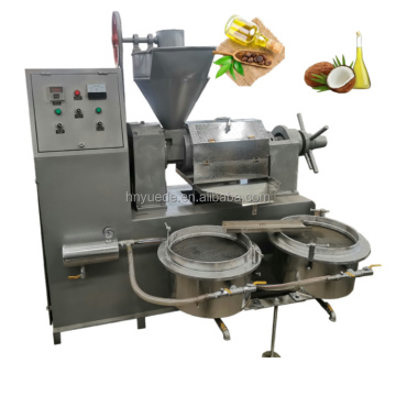 500 kg/h di capacità di capacità, semi di Moringa, cocco e macchine per la pressa d'olio di germe di mais: soluzioni di estrazione di olio commerciale su piccola scala