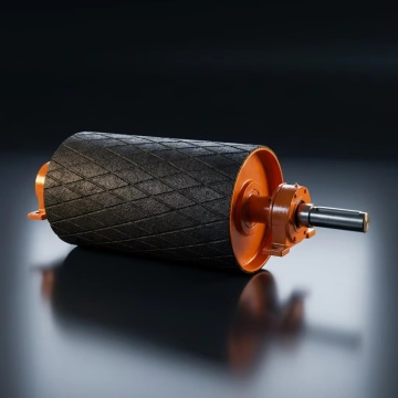 Poulie retardée en caoutchouc diamant