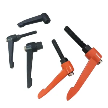 Industrial Adjustable Black Handle Safety Clamp Lever - OEM M5 M6 M8 M10 Spoke Handle