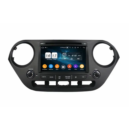 I10 2014-2015 car dvd player touch screen