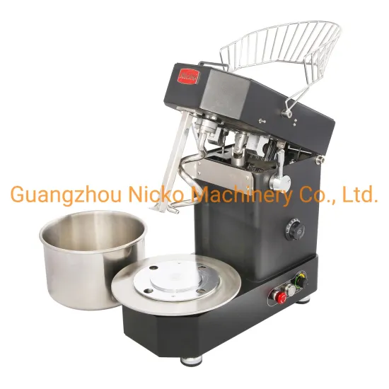 5L Double Speeds Lifted up Head Bakery Shop Flour Mixer Pizza Dough Mixer