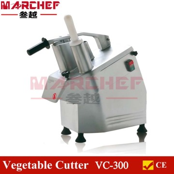 300Kg/h Multifunctional Automatic Commercial Vegetable Cutter _ Vegetable Slicer
