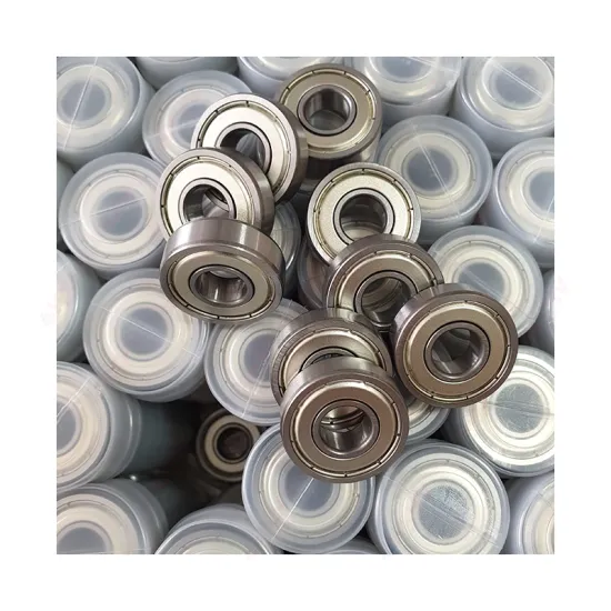 6000 Series Single Row Chrome Steel Deep Groove Ball Bearing 12x28x8 mm HXHV ZZ/2Z
