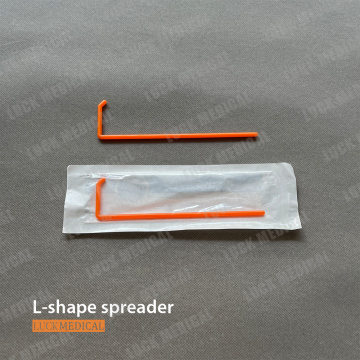 Plastikbakterienzelle Spreader L geformt