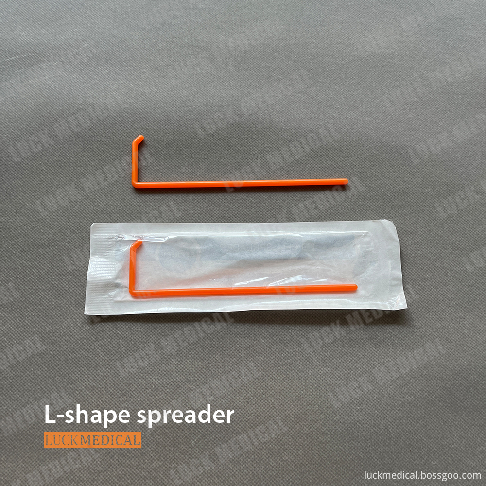 500PCS L-Shaped Cell Spreaders - Sterile Disposable Lab Equipment