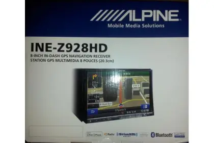 Alpine INE-Z928HD In-Dash Double-DIN AV Navigation System +FREE CELL ANTENNA