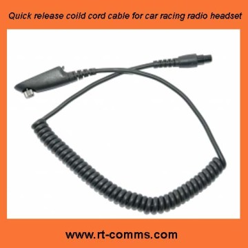 for Motorola Multi Pin Cold Cord for Racing Noise Cancelling Headset