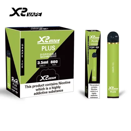 Factory Price 800 Puff Plus Air Glow Max Air Glow Disposable E-CIGS Vaporizer Pen